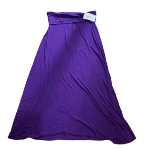 Women’s Purple Maxi Skirt